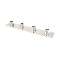 NOZZLE: Стойка для сопел SS (4 x 1/2Ш)