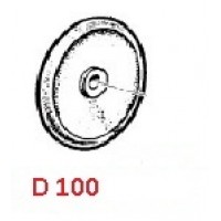 Мембрана насоса Ø 100 (NBR) насоса BP75/APS51/61/71(1х3), APS96/IDS960(1х4)