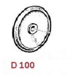 Мембрана насоса Ø 100 (NBR) насоса BP75/APS51/61/71(1х3), APS96/IDS960(1х4)