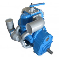 Насос вакуумный JUROP DL 125 FL 600 об/мин, левое вращение, без клапана
