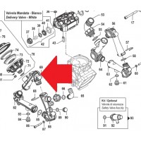 Всасывающий корпус насоса BP135
