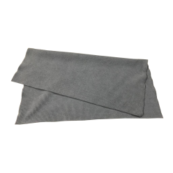 Микрофибра, серая, розовая 40х40, 300gsm