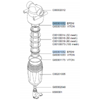 Уплотнительное кольцо 2.62х42.52 3168 EPDM NERO