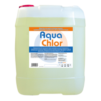 Щелочное не пенное моющее средство с хлором Aqua Chlor- 10л
