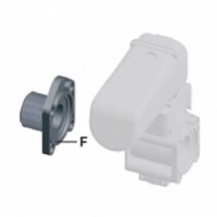 Фитинг 11/4(F), фланец с наружней резьбой