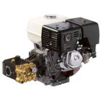 АВД Комета 15/200 AWD-K с бензиновым двигателем 9 л.с.