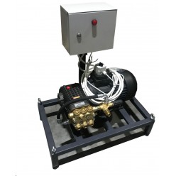 Насос плунжерный KESMTP 33/150RW с эл. двигателем 9,2 кВт, 380 В на раме с пускателем