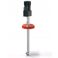 Насадка для мойки емкостей IBCD-2-1.0-360°-316LSS-2- 3/8BSPP с двигателем 24 В
