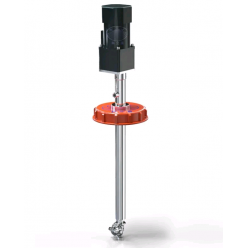Насадка для мойки емкостей IBCD-2-1.0-360°-316LSS-2- 3/8BSPP с двигателем 24 В