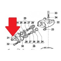 Крышка коллектора насоса APS 51/61/71 (1х3)