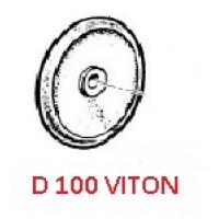 Мембрана насоса Ø 100 (VITON) насоса APS51/61/71(1х3), APS96/IDS960(1х4)