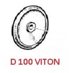 Мембрана насоса Ø 100 (VITON) насоса APS51/61/71(1х3), APS96/IDS960(1х4)