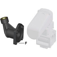 Фитинг 1/4(F), держатель манометра