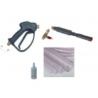 Пенный пистолет RL 26+ поворот.фит.SW6. вход 3/8 с LS12 300 мм