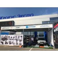 Конструкция на 2 поста 12х6 м оцинк. сталь.