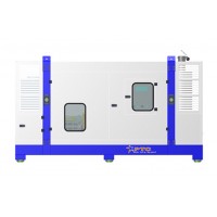 Гидродинамическая установка PTC5D 55 л/мин 1470 бар 160 кВт 2000 л бак, под. насос, кабина