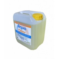 Щелочное не пенное моющее средство с хлором Aqua Chlor- 5л