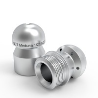 Meduna, дюза, M6, 25°, 1/2'' г Под углом 90° (для боковой очистки)
