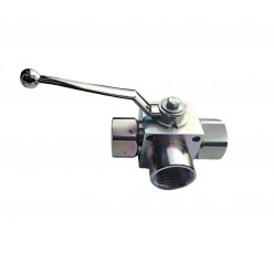 Кран гидр. 3-ход. V3RH 3/8 BSP