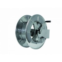 Барабан ручной для рукава 130м. 1/4 (нерж.)3/8ш.1/2г. 1000 бар