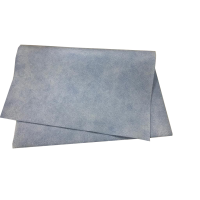 Искусственная замша, голубая 40х55, 300 gsm(коробка 300шт)