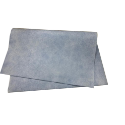 Искусственная замша, голубая 40х55, 300 gsm(коробка 300шт)