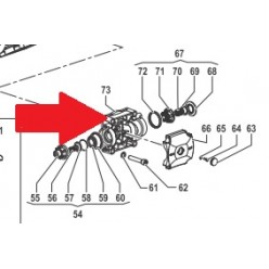 Крышка насоса BP300 - BP330HS (1х6)