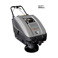 Подметальная машина SWL 700 ST (с японским двигателем Honda)