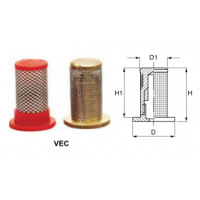 Фильтр с фланцами VEC