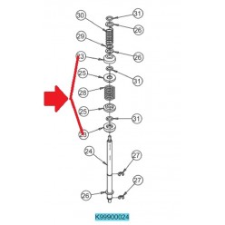 Направляющее кольцо VITON