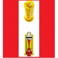 Распылитель Geoline AD-IA/D 110-04.D красн. (керам.) с подачей воздуха