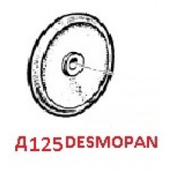 Мембрана насоса Ø125 (DESMOPAN) насоса BP/BPS300