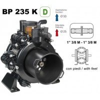 Насос мембранный Comet® серия BP235 D 2 (222 л/мин, 20 бар), вал ВОМ 13/8