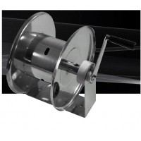 Ручная усиленная катушка RAMEX AVM 9002 20м 1/2 (нерж.) 1/2ш.1/2ш. 200 бар