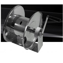Ручная усиленная катушка RAMEX AVM 9002 20м 1/2 (нерж.) 1/2ш.1/2ш. 200 бар