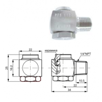 Полоконусные форсунки PFS 1122 F5 (Для атомизации крахмала)