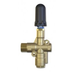 Регулировочный клапан VB80/280 Zero, вход 1/2г, выход 1/2г, By-pass 2x1/2г 40 л/мин 310 бар