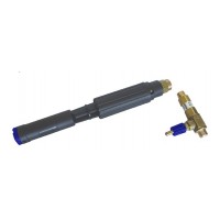 Пенообразующая насадка LS12 с наружным эжектором, вход 1/4г - 3/8ш-ш. (синий)