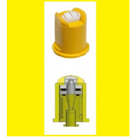 Распылитель Geoline AD/T 110-02 жёлт. (керам.)