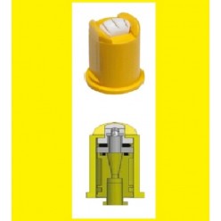 Распылитель Geoline AD/T 110-02 жёлт. (керам.)