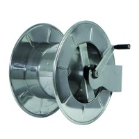 Барабан ручной для рукава 100м. 1/2 (кр.)1/2ш.1/2ш. 400 бар