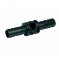 Фитинг-соединитель: 1/2 D=13 проходной (7 mm.) (ARAG - аналога НЕТ)