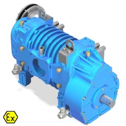 Насос вакуумный JUROP PVT 1000 ATEX HDR, левое вращение