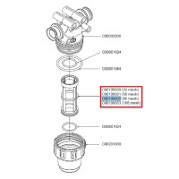Фильтрующий элемент 80 меш, желт. (замена K00101035)