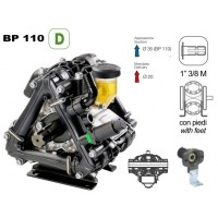 Насос мембранный Comet® серия BP110 D (110 л/мин, 20 бар), гидрокомпенсатор, фланец под гидромотор