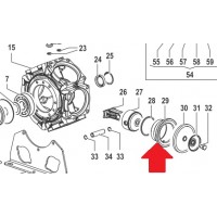 Цилиндр поршня 89х12 насоса BP/BPS 300