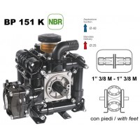 Насос мембранный Comet® серия BP151 (138 л/мин, 20 бар), вал ВОМ 13/8