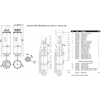 ГЛУШИТЕЛЬ НА ВХОД ДЛЯ НАСОСА PVT 400