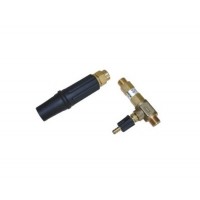 Пенообразующая насадка LS3 с наружным эжектором, вход 1/4г - 3/8ш-ш.
