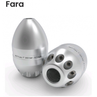 FARA, дюза, TE 1/4'' C, 8 x 15°, 1'' г, 420/145